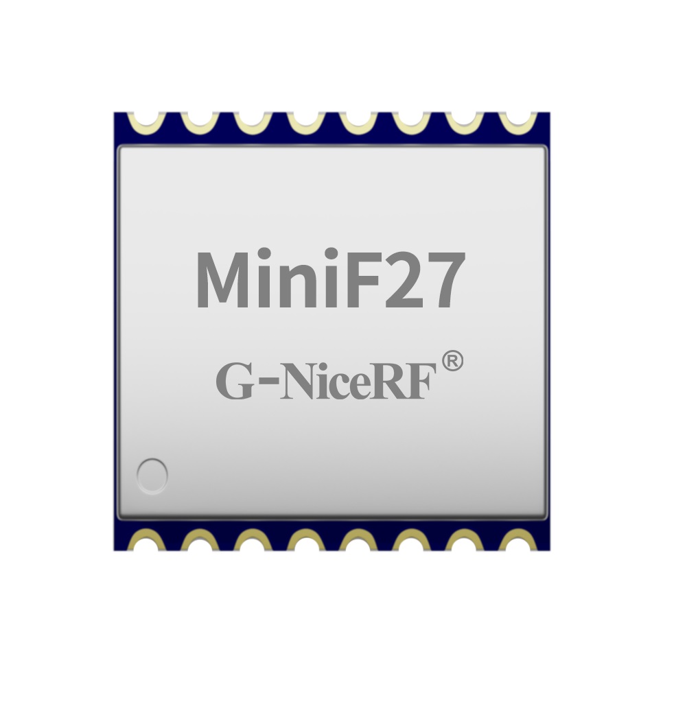 MiniF27 800mw 小體積 LoRa無線收發(fā)模塊