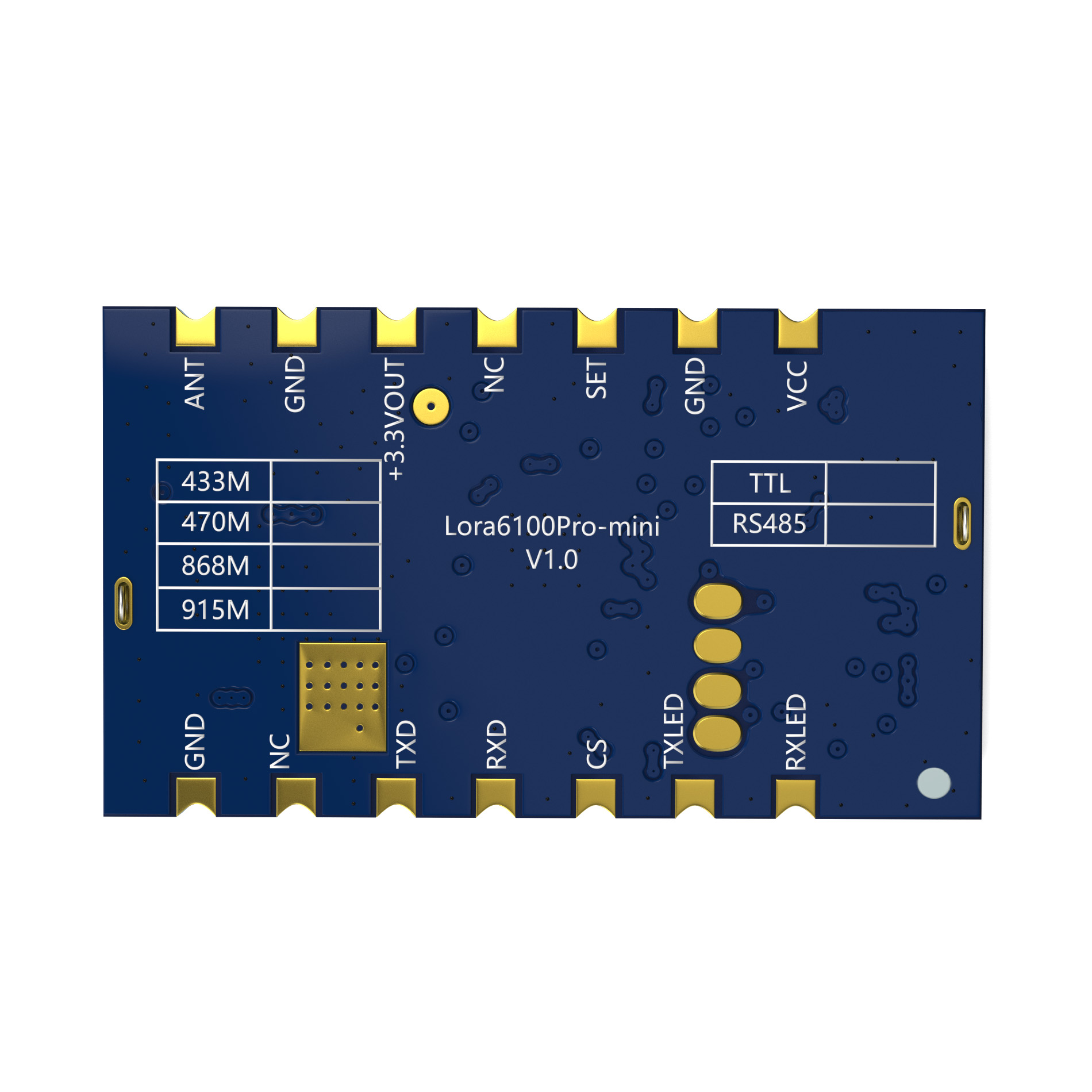 串口Lora無線組網(wǎng)模塊
