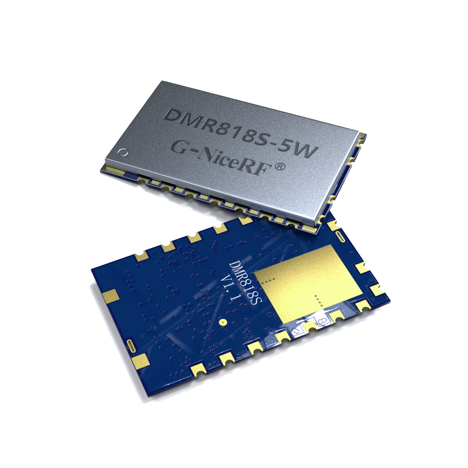 DMR818S-5W數(shù)字對講機(jī)模塊