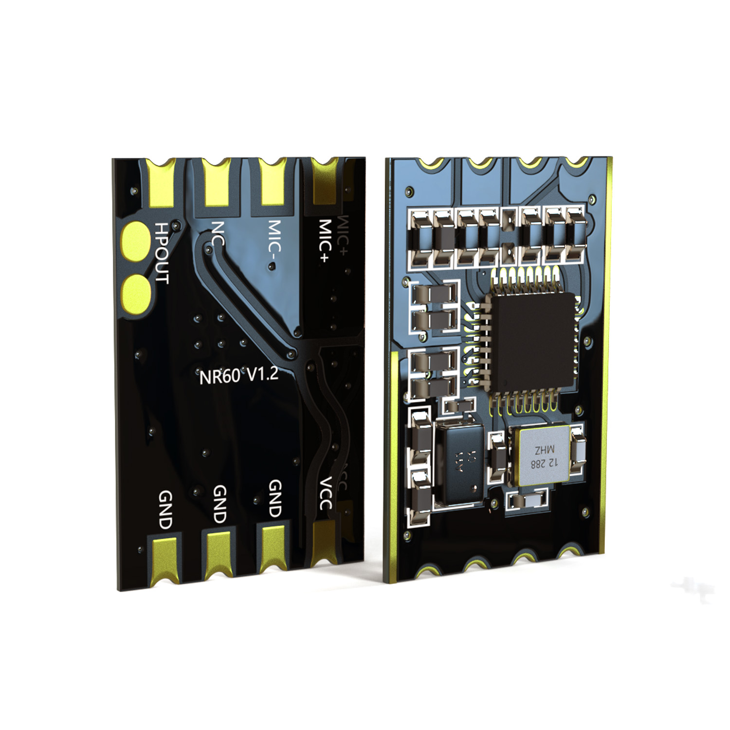 降噪音頻處理模塊