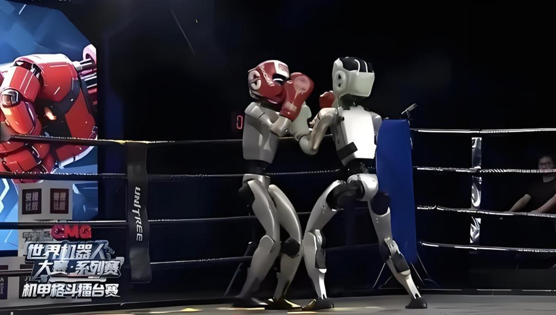 杭州機(jī)器人比賽