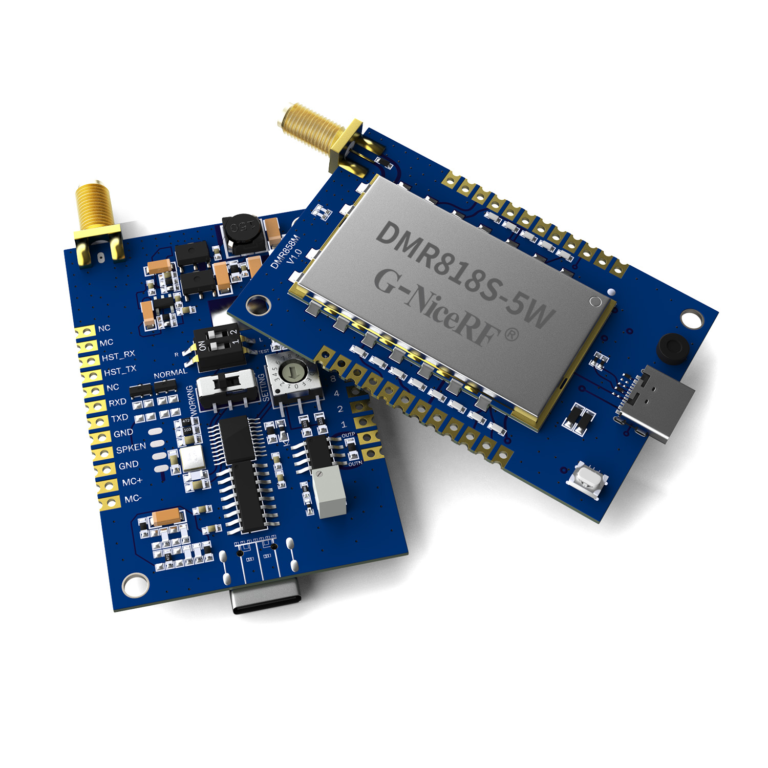  數(shù)字對講機(jī)模塊