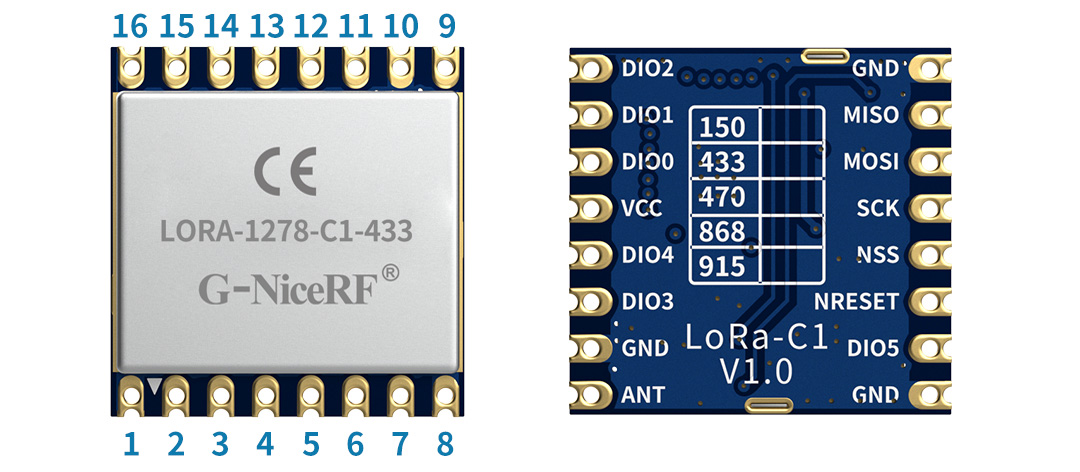 lora模塊lora1278-C1