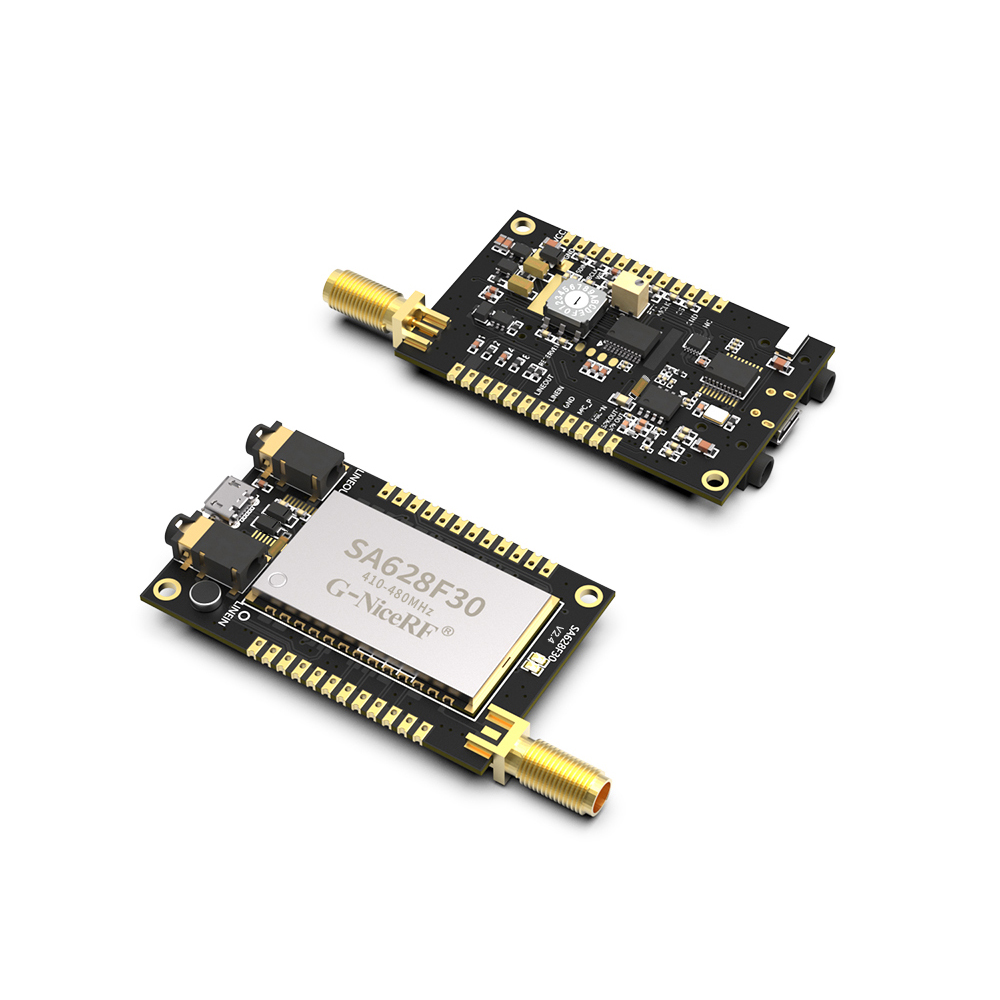 SA628F30 支持Mesh自組網(wǎng)與并發(fā) 高集成全雙工無(wú)線數(shù)字音頻傳輸模塊