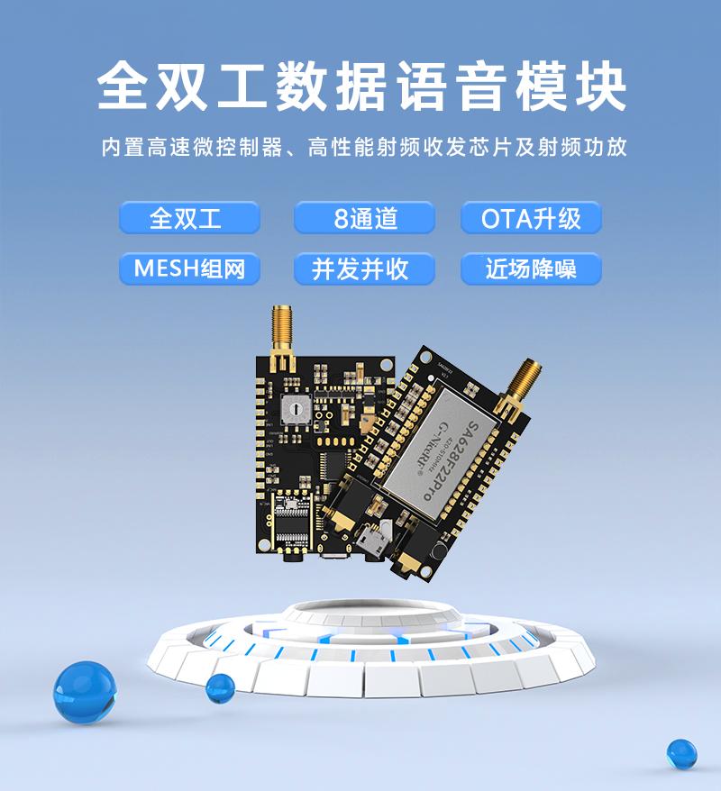 思為無線全雙工對講模塊